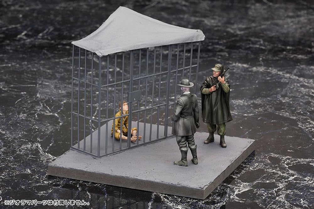 Kotobukiya KP321R 1/35 Metal Gear Solid V Ground Zeroes Set - Kotobukiya Banzai Hobby