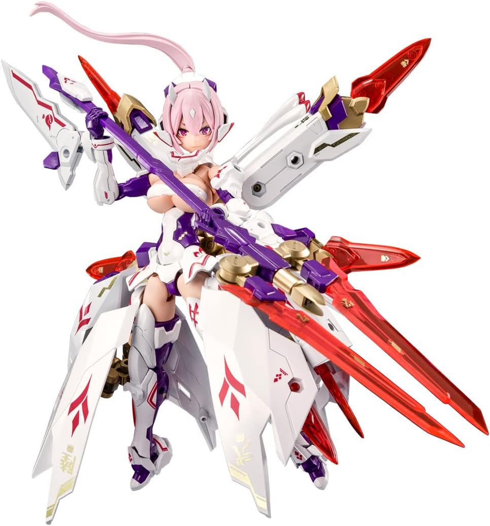 Kotobukiya KP515Y Megami Device Shura Nine Tails - BanzaiHobby