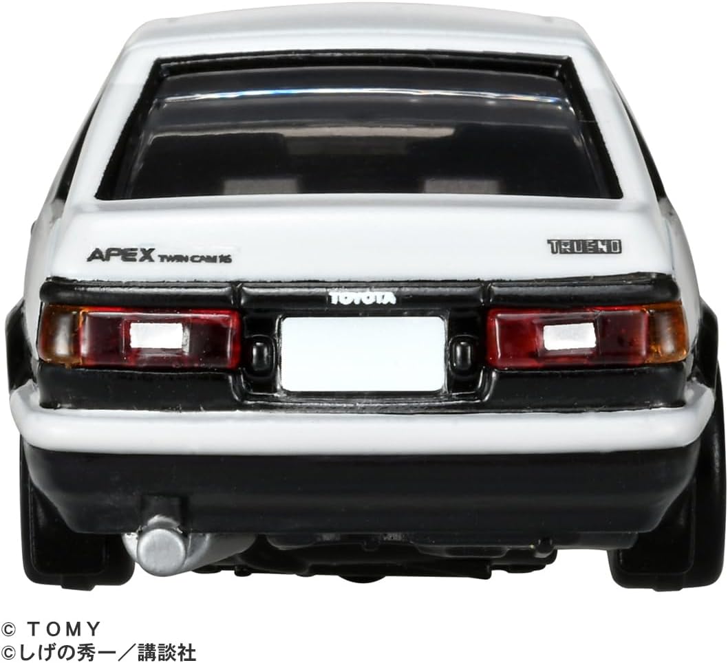 Tomica P Unlimited 01 Initial D AE86 Trueno (Takumi Fujiwara) - BanzaiHobby