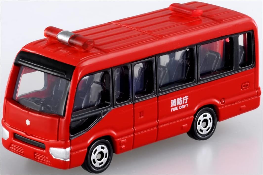 Tomica World Protect the City! Firefighting Vehicle Set