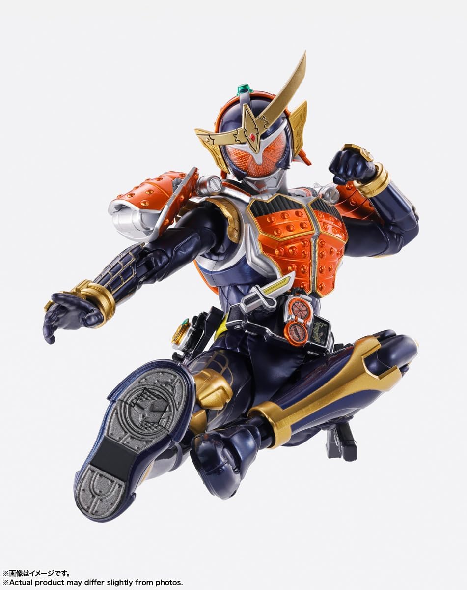 Bandai SHF (Shinkocho Seiho) Gaim Orange Arms - BanzaiHobby