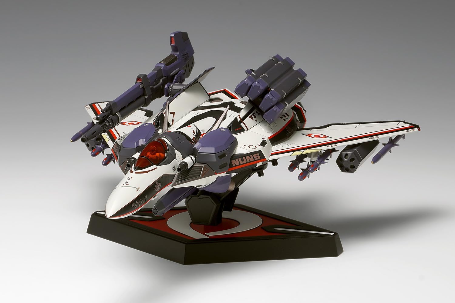 Wave MC076 1/72 Macross Frontier VF-171EX Armored Nightmare Plus Alto Machine - BanzaiHobby