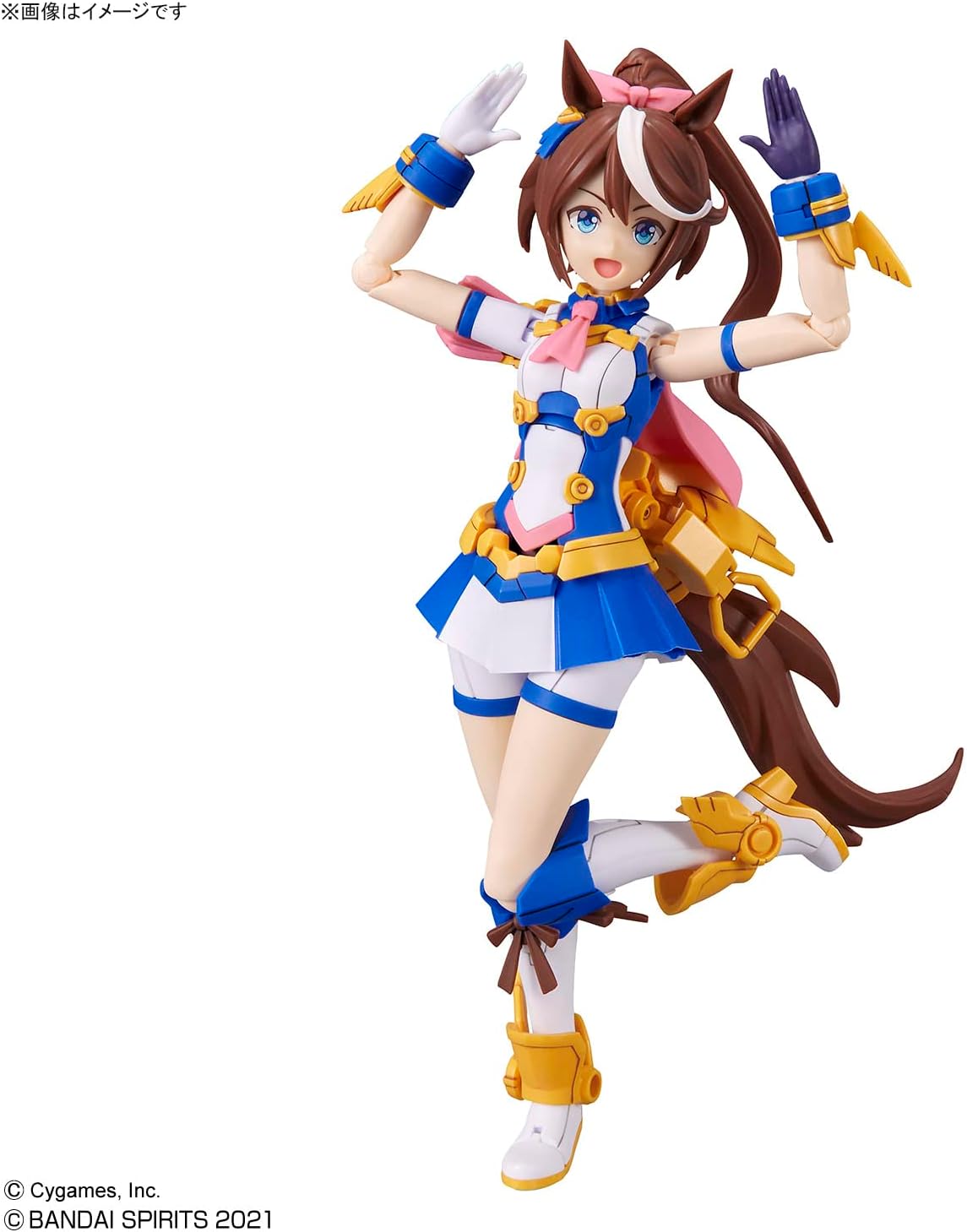 Bandai 30MS Tokai Teio from Uma Musume Pretty Derby - BanzaiHobby