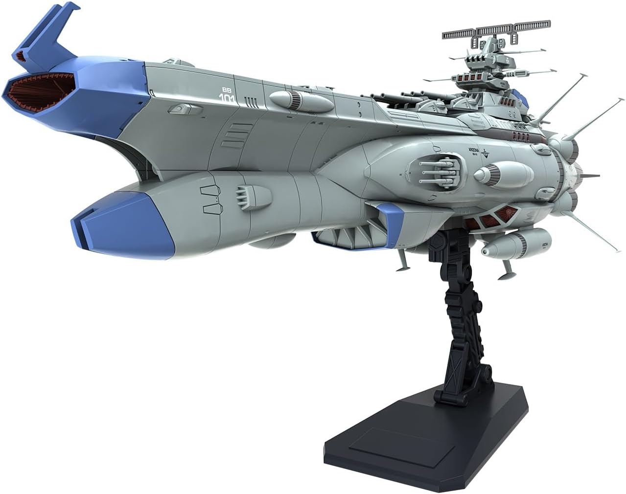 Bandai 1/1000 BB-101 Arizona Class Space Battleship Arizona - BanzaiHobby