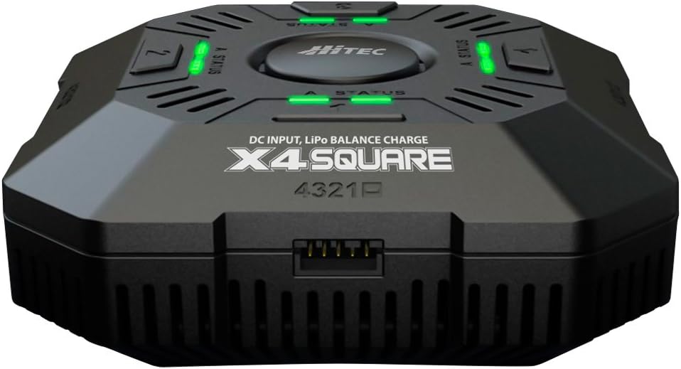 HiTec 44279 X4 Square - BanzaiHobby