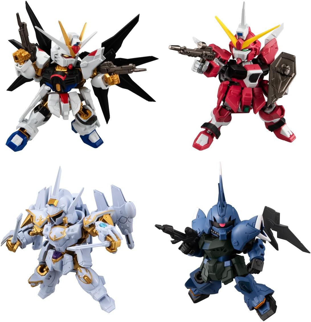 Bandai MOBILITY JOINT GUNDAM VOL.8 (set of 10) - BanzaiHobby