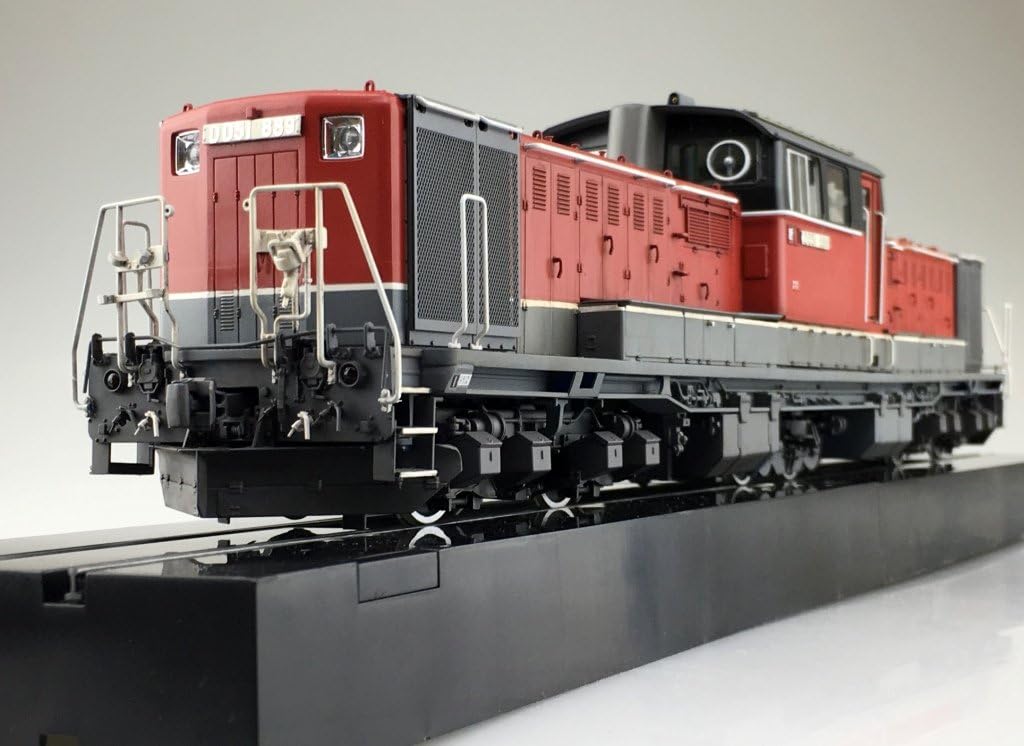 Aoshima 009987 1/45 Bunka Kyozai Co., Ltd. Train Museum OJ Series No.3 Diesel Locomotive DD51 Updated Color Super Detail - BanzaiHobby
