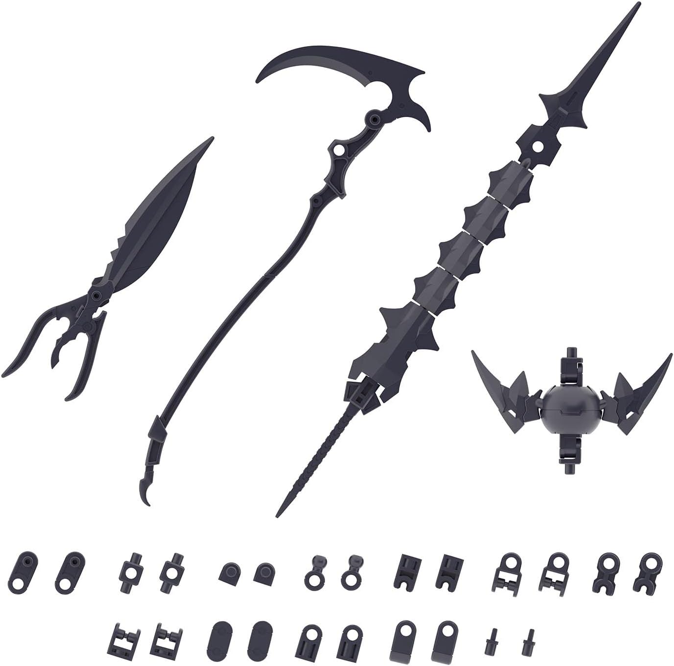 Bandai 30MS Optional Parts Set 10 (Reaper Armor) - BanzaiHobby