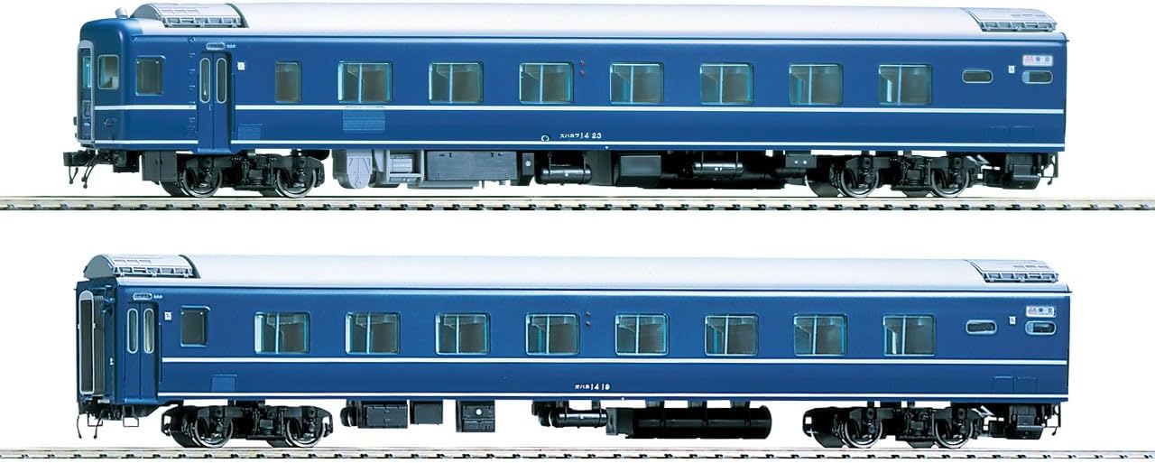 TOMIX HO-9117 HO Gauge JNR Series 14 Type 14 Express Sleeper Car Basic Set (4 Cars) - BanzaiHobby