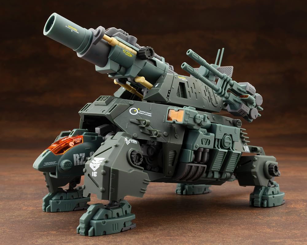Kotobukiya ZD189 1/72 HMM Zoids RZ-013 Canon Tortoise Marking Plus Ver. - BanzaiHobby