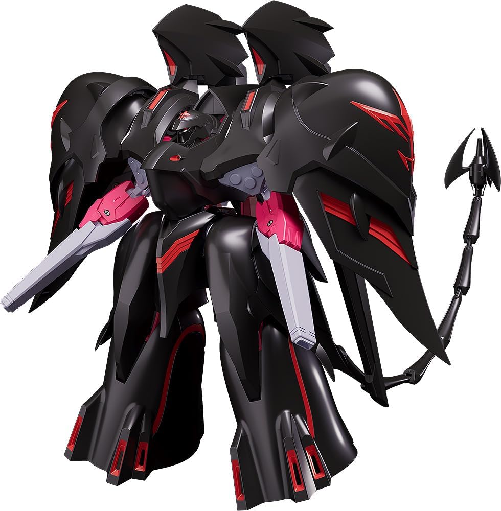 Good Smile Company MODEROID Black Sarena (Martian Successor Nadesico Prince of Darkness) - BanzaiHobby