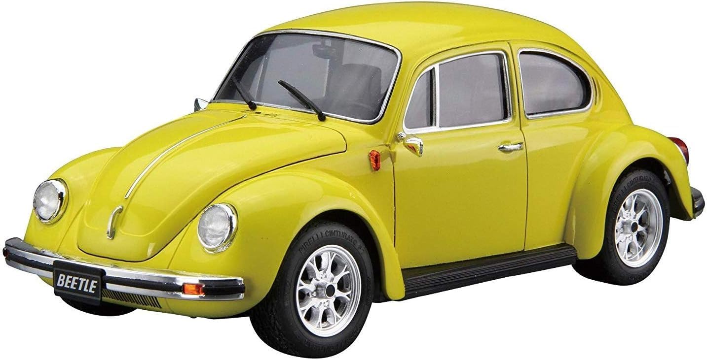 Aoshima 1/24 The Model Car No. 73 Volkswagen 13AD Beetle 1303S 73