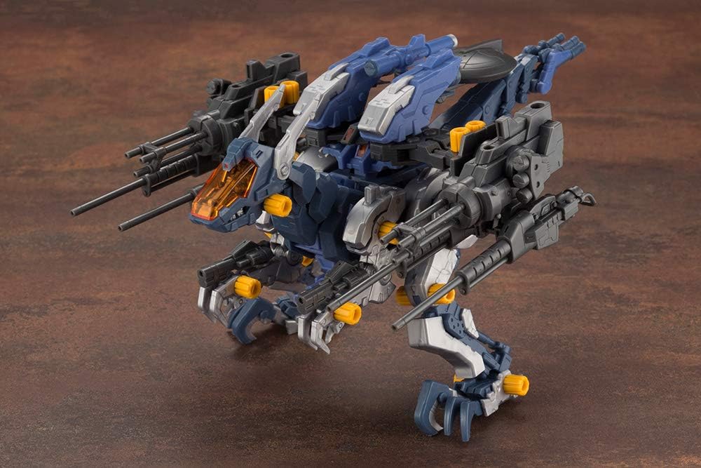 Kotobukiya ZD146X 1/72 HMM ZOIDS RZ-030 Gun Sniper Wild Wiesel Specifications - BanzaiHobby