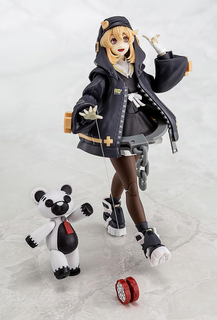 Annulus GUILTY GEAR -STRIVE- Bridget Articulated Plastic Model Kit BLACK COLOR Ver.
