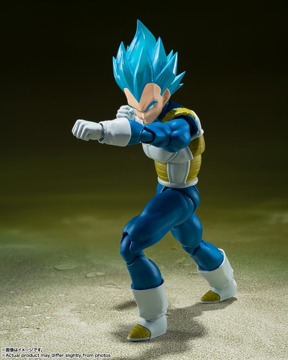 Bandai SHF Super Saiyan God Super Saiyan Vegeta - BanzaiHobby