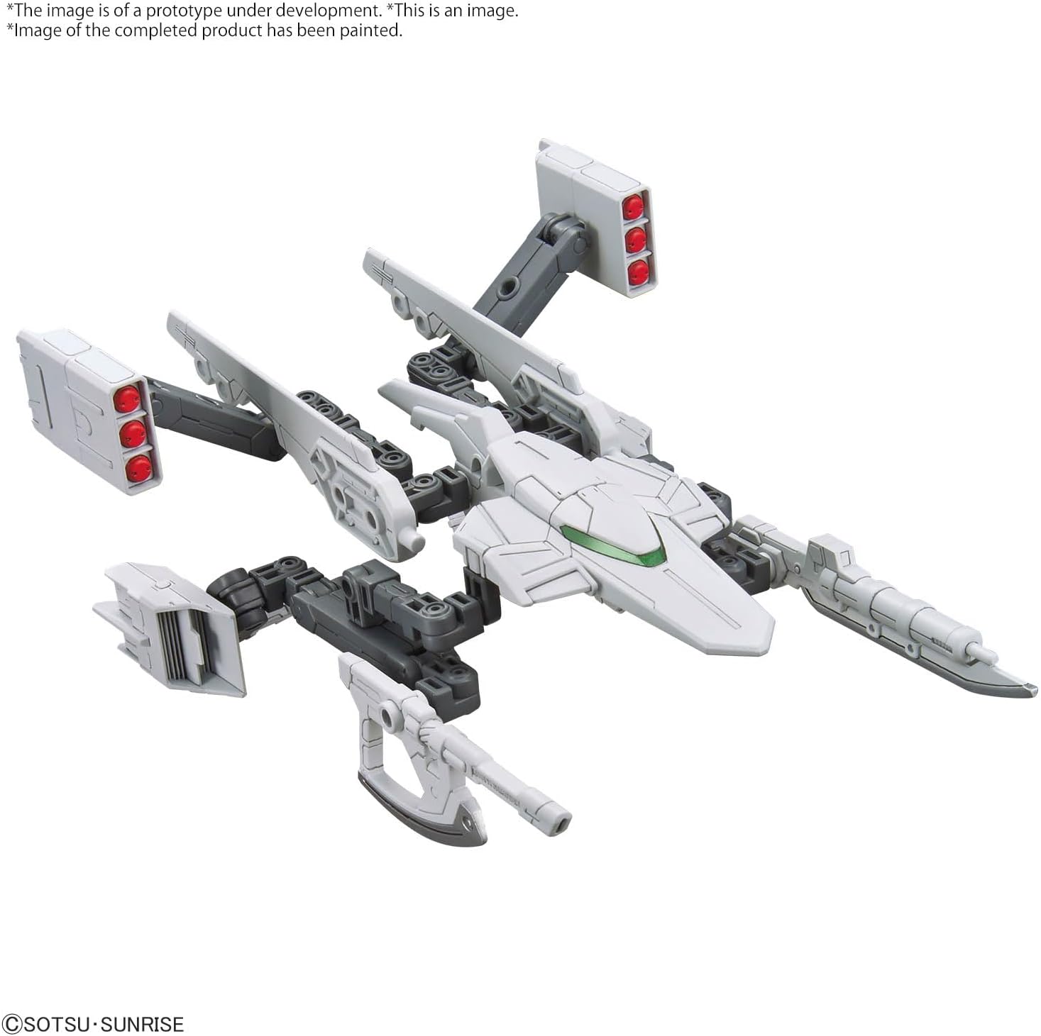 Bandai Option Parts Set, Gunpla 13 (Gunpla Battle Arms) - BanzaiHobby