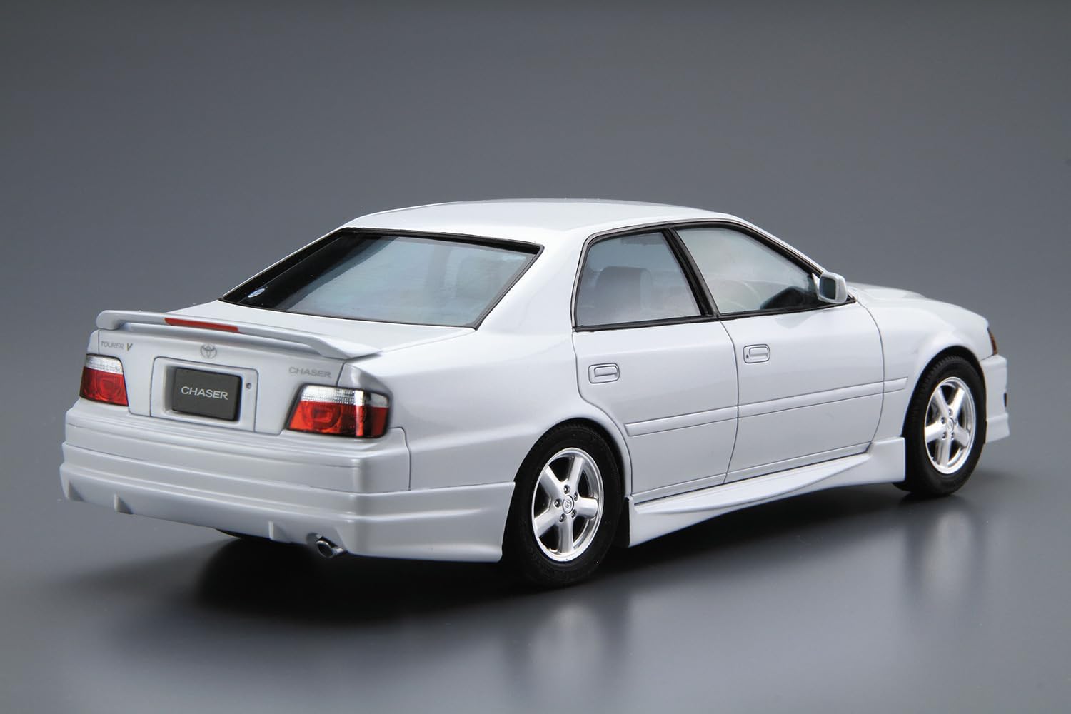 Aoshima 1/24 The Model Car No.16 Toyota JZX100 Chaser Tourer V '98 - BanzaiHobby