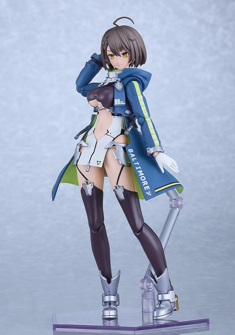 Good Smile Company PLAMATEA Baltimore (Azur Lane) - BanzaiHobby