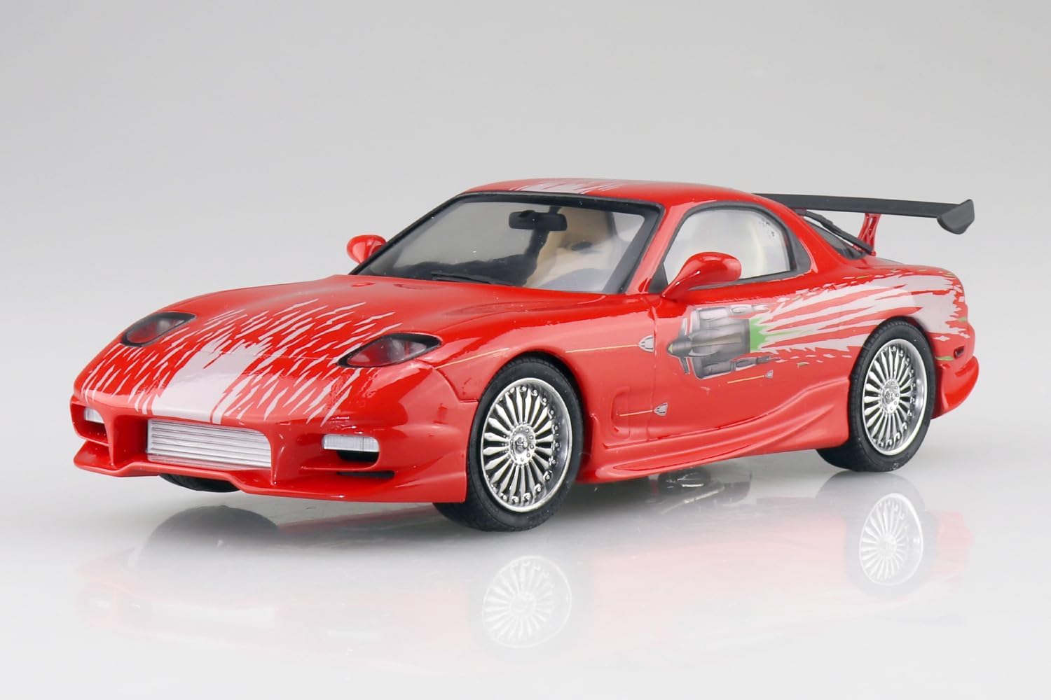 Aoshima 1/24 Movie Mecha WS-03 Fast & Furious FD3S RX-7