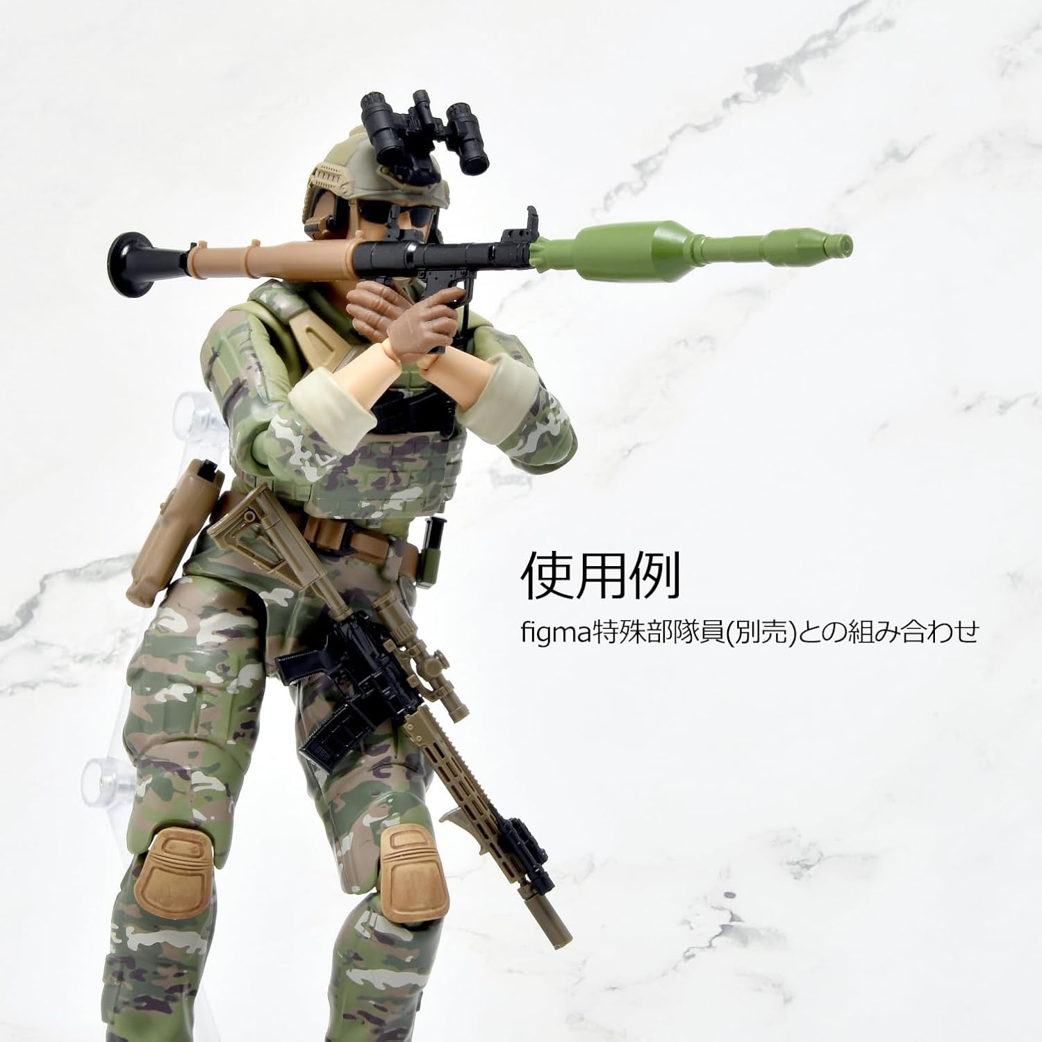 TOMYTEC LA118 1/12 Little Armory RPG7V2 Type