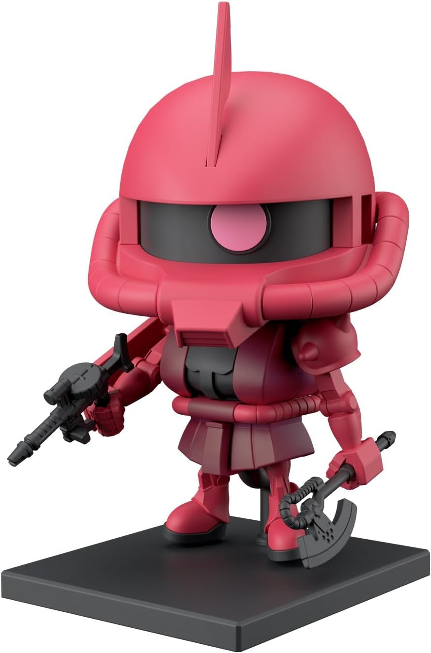 Bandai CHAR ZAKU KUN DX SET - BanzaiHobby