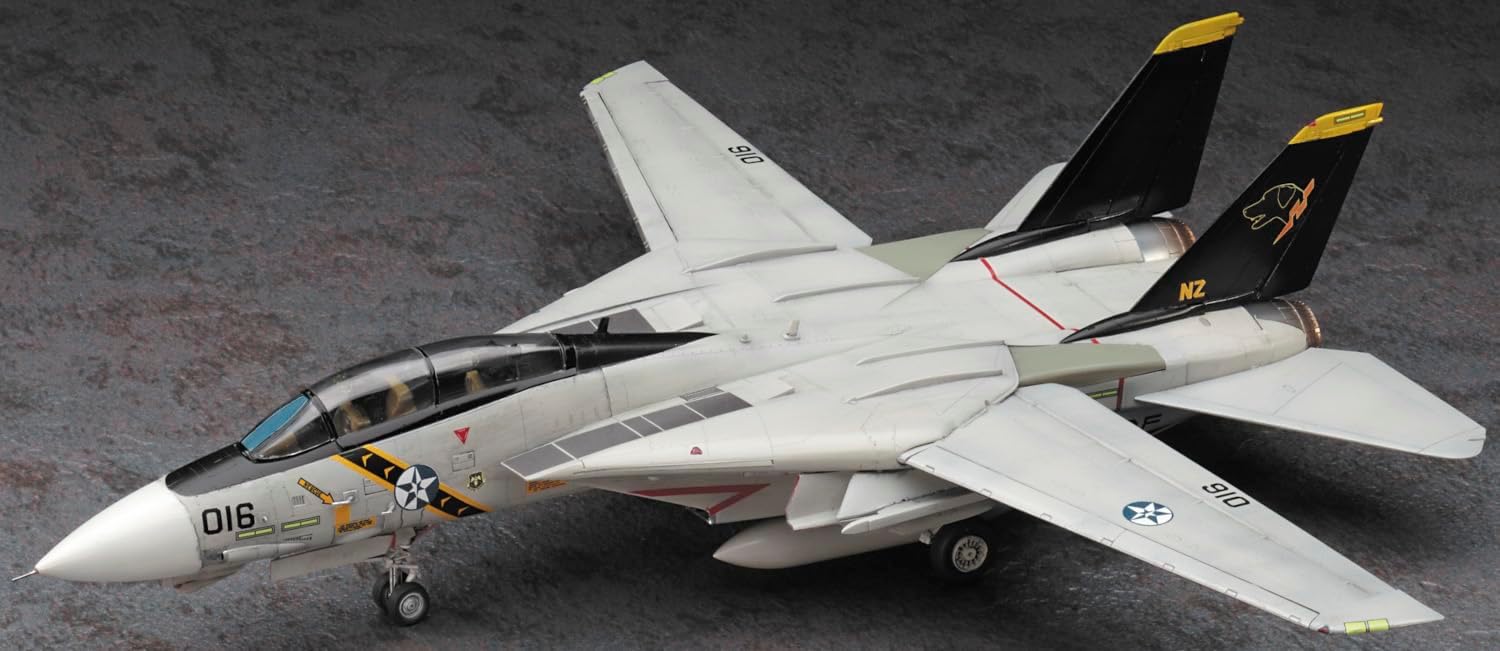 Hasegawa SP616 1/72 Creator Works Series Ace Combat F-14A Tomcat War Dog Corps - BanzaiHobby