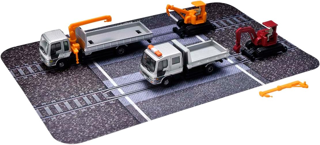 Tomytec  The Truck Collection Torakore Track Track Vehicle Set F - BanzaiHobby