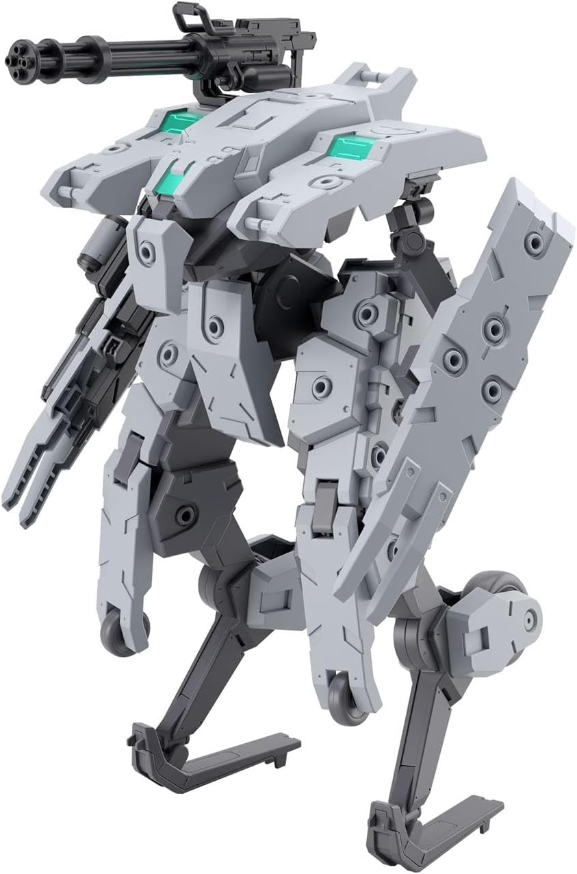 Bandai HG Boundary Battlers Kyoku Steel No Seogre, Banip Zinger, 1/72 Scale - BanzaiHobby