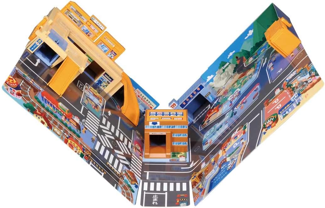 Tomica World Easy Cleanup Lively Sound Town