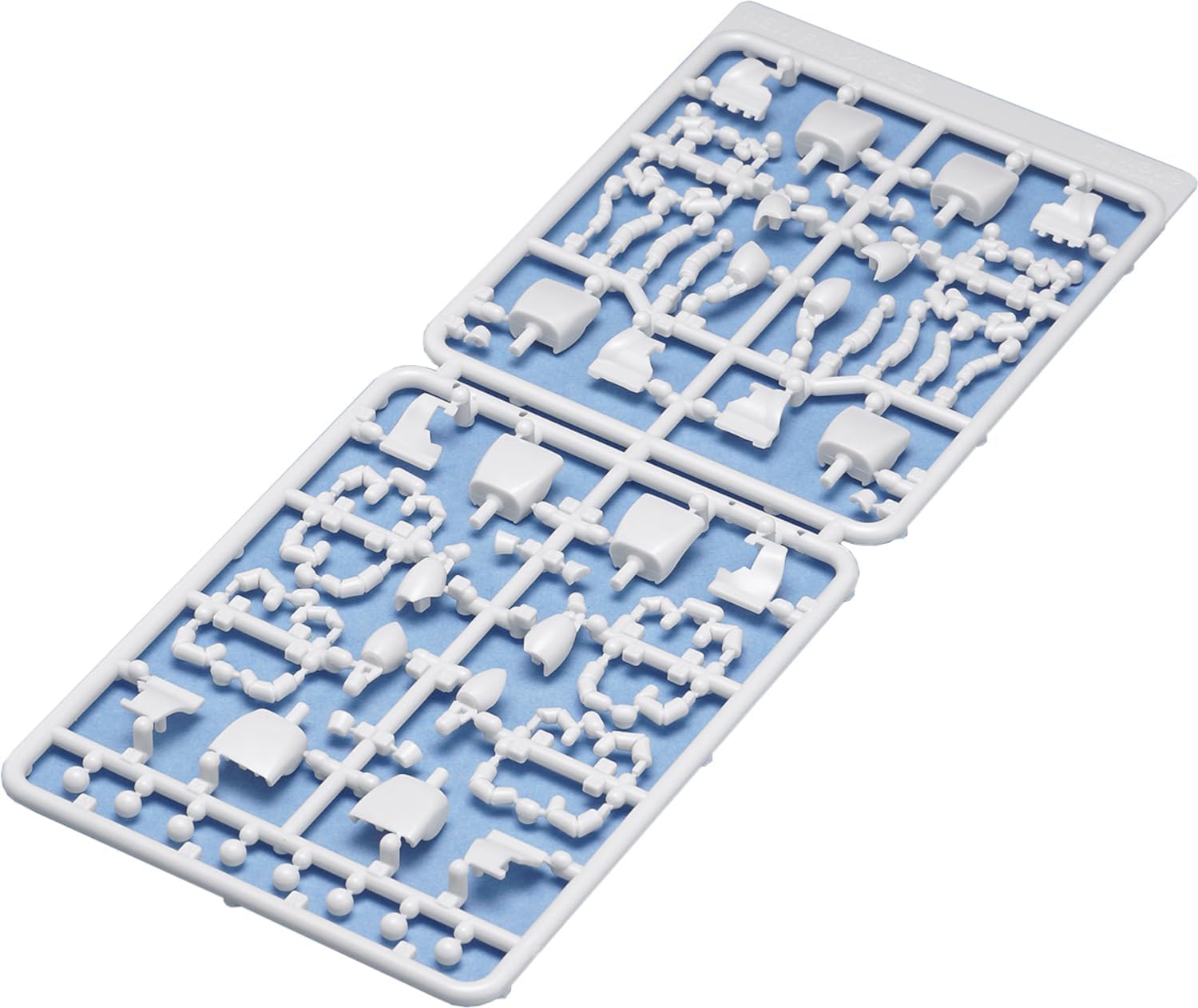 Wave OP742 New F Hands Round S White - BanzaiHobby