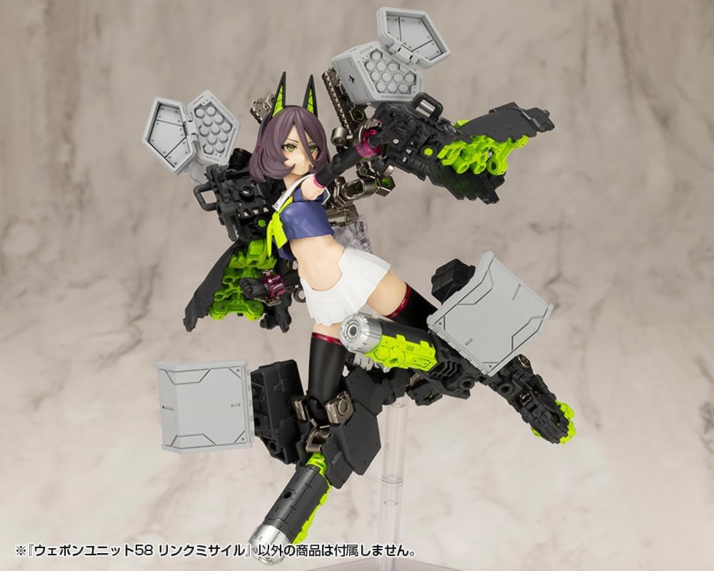 Kotobukiya MW58J M.S.G Modeling Support Goods Weapon Unit 58 Link Missile - BanzaiHobby