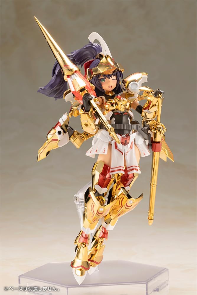Kotobukiya FG189 Frame Arms Girl Durga Gold Ritter - BanzaiHobby