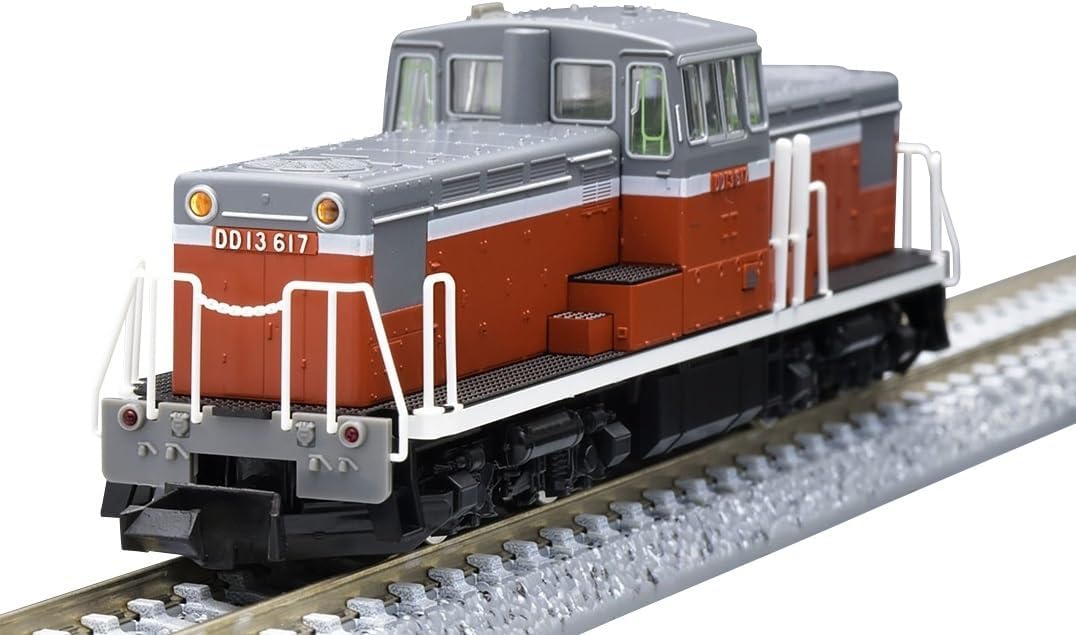 TOMIX 2255 N Gauge JNR DD13 Type 600 - BanzaiHobby