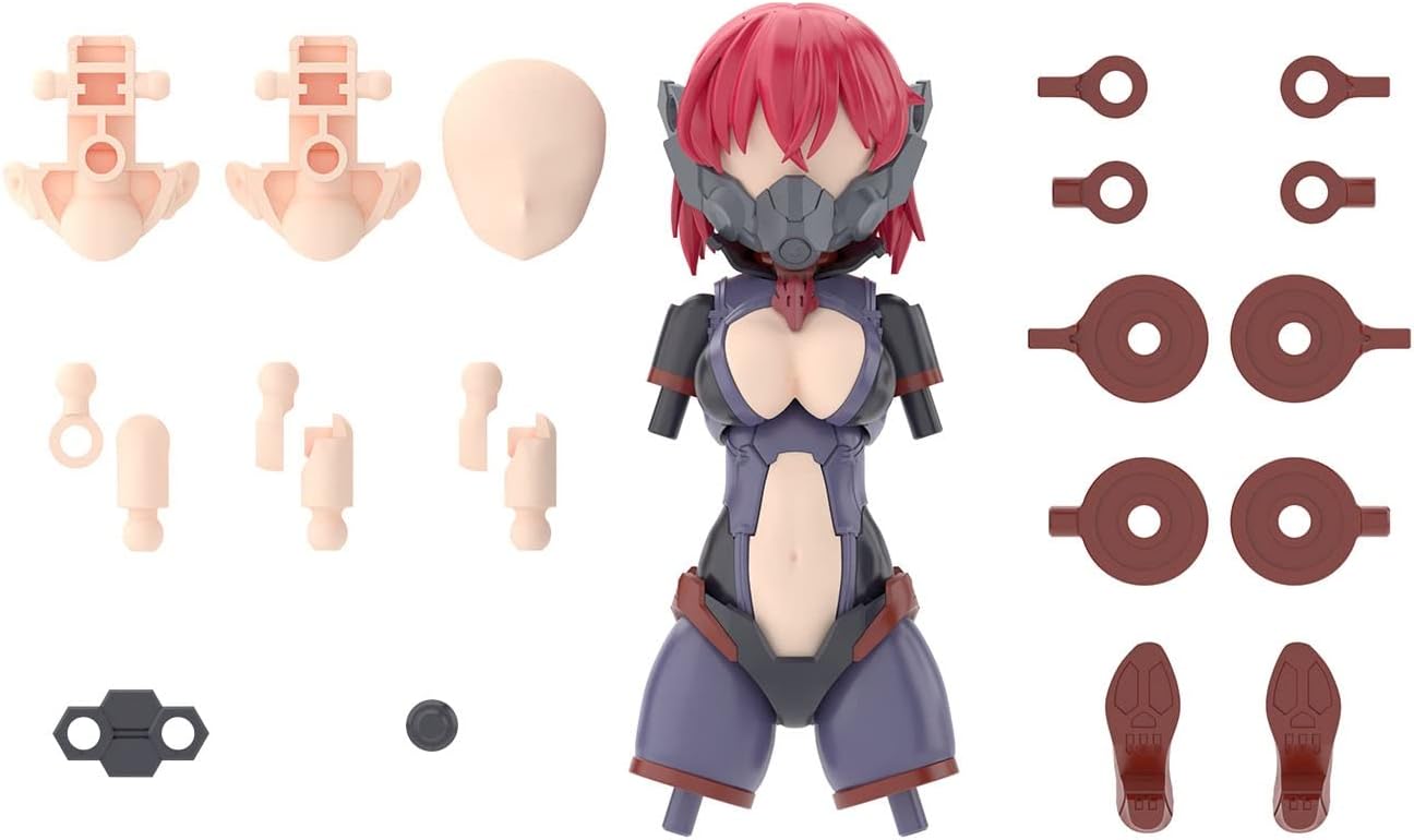 Bandai 30MS OP06 Option Parts Set 6 (Chaser Costume) (Color A) - BanzaiHobby