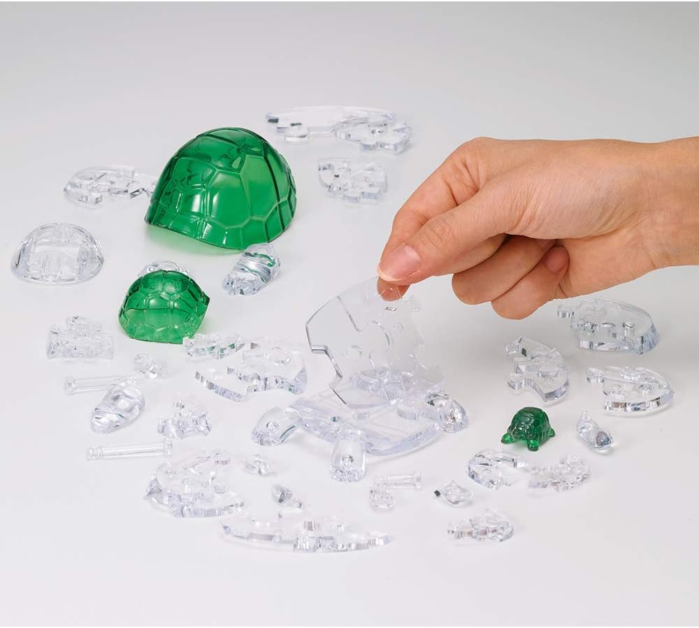 Beverly 50256 Crystal Puzzle Turtle - BanzaiHobby
