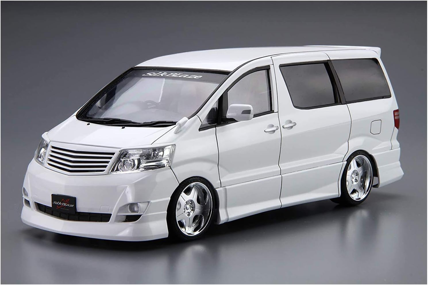Aoshima 1/24 The Tuned Car No.07 Silk Blaze MNH/ANH10・15W Alphard 05 (Toyota)