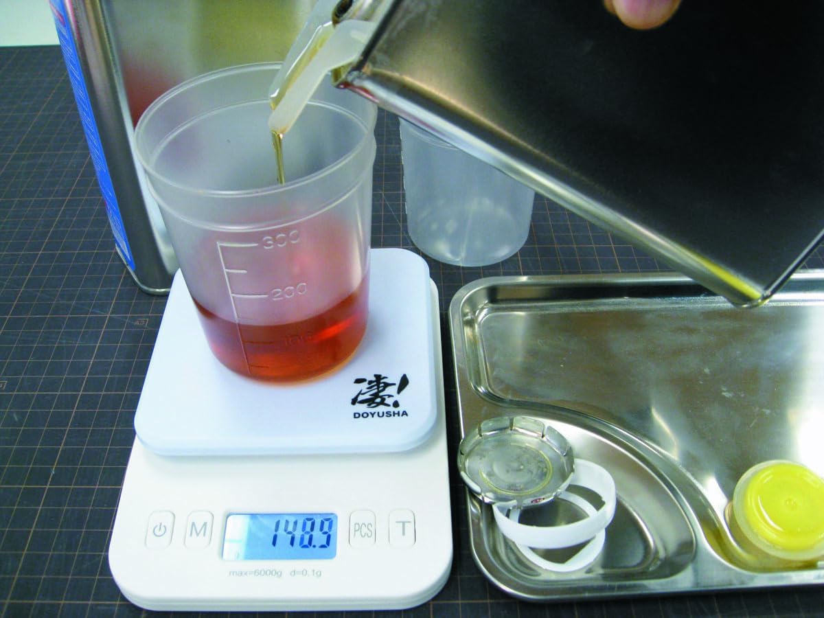 Doyusha Amazing Hobby Digital Weight Scale 6000 - BanzaiHobby