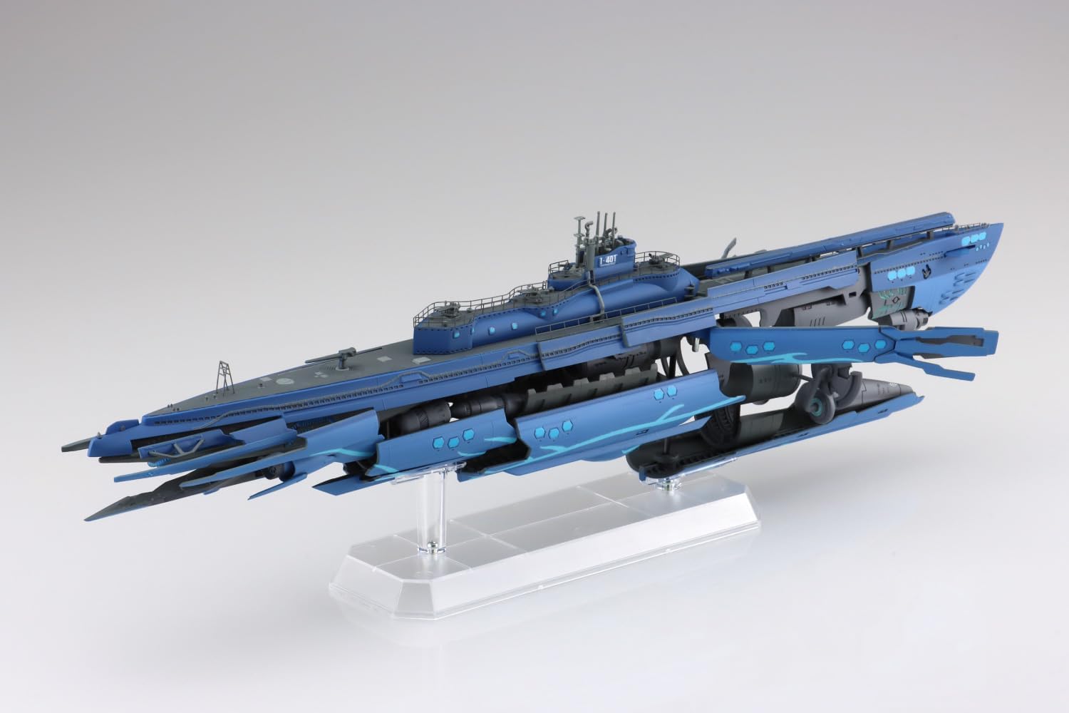Aoshima 1/350 Arpeggio of Blue Steel - Ars Nova Blue Steel Submarine I-401 - BanzaiHobby