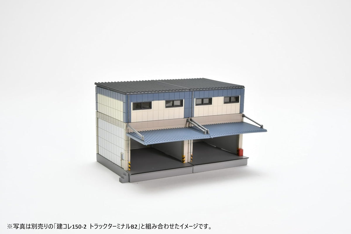 TOMYTEC 335016 (N Gauge) Building Collection 069-3 Truck Terminal 3