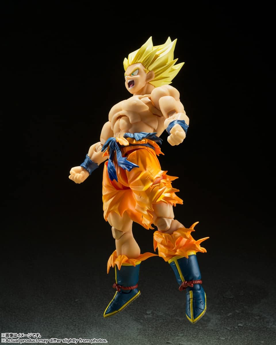 Bandai SHF Super Saiyan Son Goku - BanzaiHobby