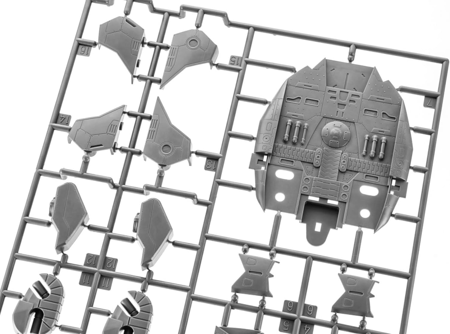 Hasegawa 65889 1/72 VF-0S Gerwalk w/Ghost Macross Zero - BanzaiHobby