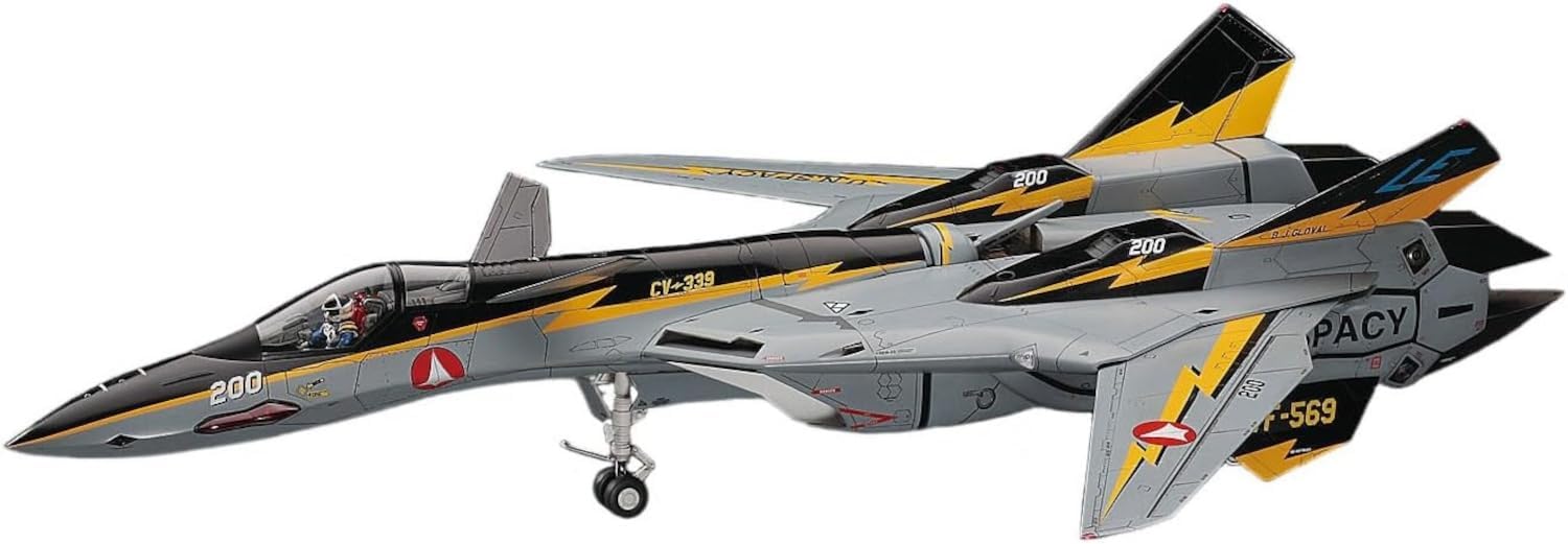 Hasegawa 65790 1/48 Super Dimension Fortress Macross VF-19A SVF-569 Lightnings - BanzaiHobby