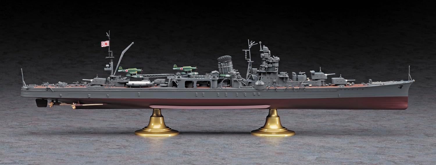 Hasegawa 40109 1/350 Japanese Navy Light Cruiser Yahagi Battle of Leyte Gulf - BanzaiHobby