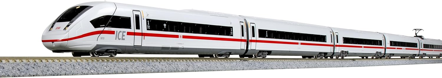 KATO 10-008 N Gauge Starter Set ICE4 - BanzaiHobby