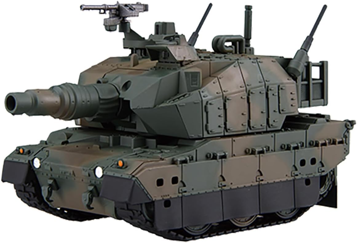 Fujimi TM-1EX-2 Chibi Maru Military Series No.1: EX-2 Type 10 Tank Special Edition (with Etched Parts)