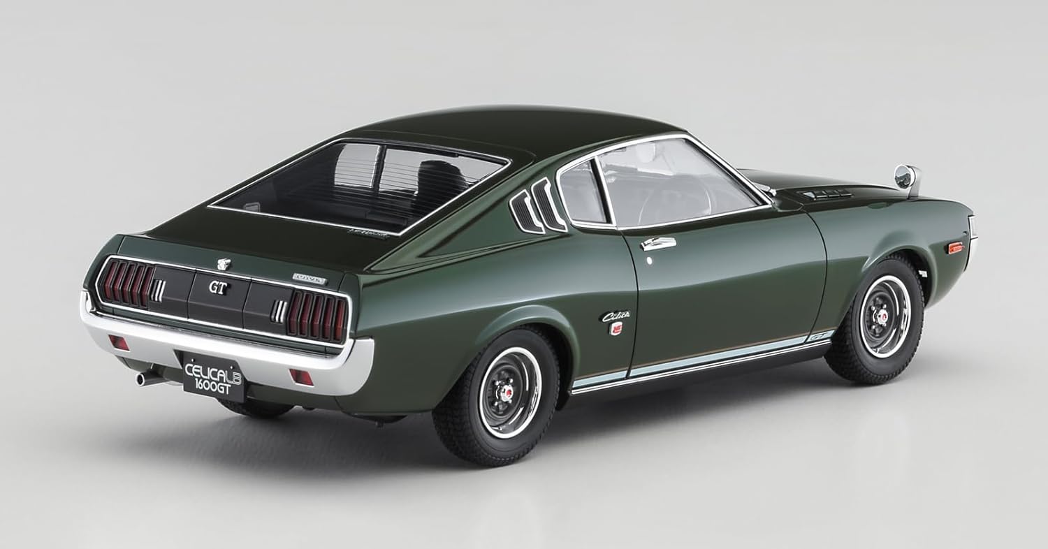 Hasegawa 20720 1/24 Toyota Celica LB 1600GT Genuine Wheel Specifications 1973 - BanzaiHobby