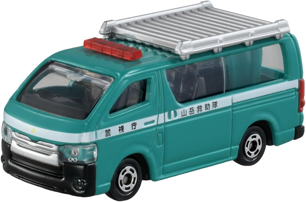 Tomica Box 089 Mountain rescue vehicle - BanzaiHobby