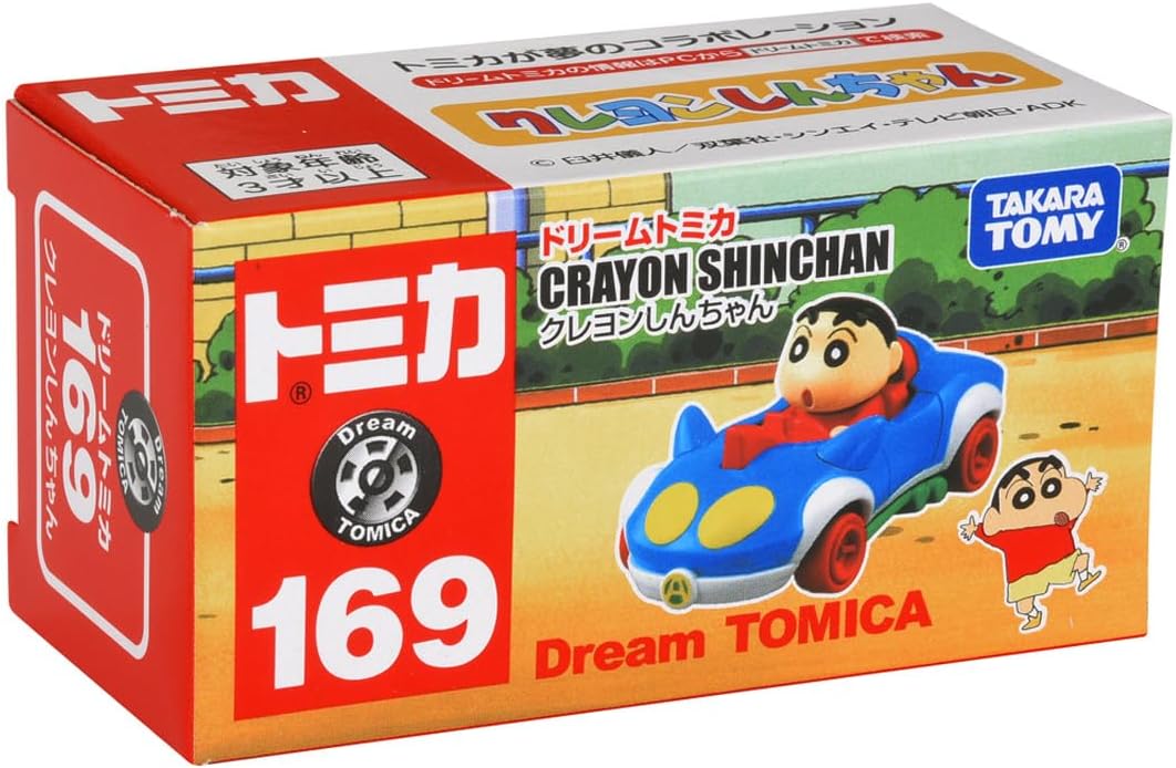 Dream Tomica No. 169 Crayon Shin-chan - BanzaiHobby