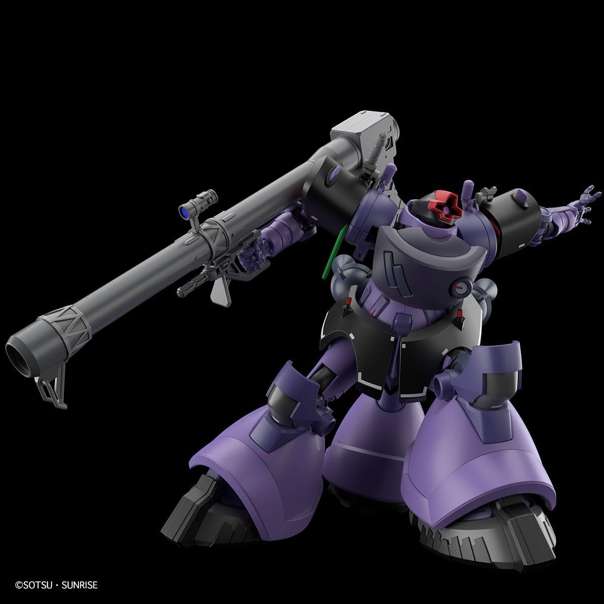 Bandai HG09 1/144 HG Rick Dom (Gaia / Ortega) (GQ) - BanzaiHobby