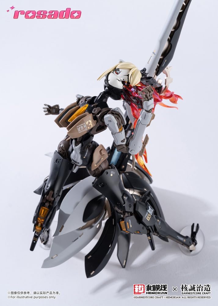 Kotobukiya GN096 RS-03 Starflower Lily MK3 (rosado Project)